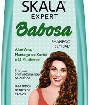 Skala Shampoo Aloe Vera  325 ml