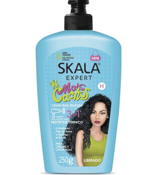 Skala 3in1 CREMA DE PEINAR MÁS RIZOS 250g