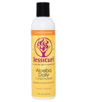 Jessicurl Aloeba Daily Conditioner 237ml - Island Fantasy