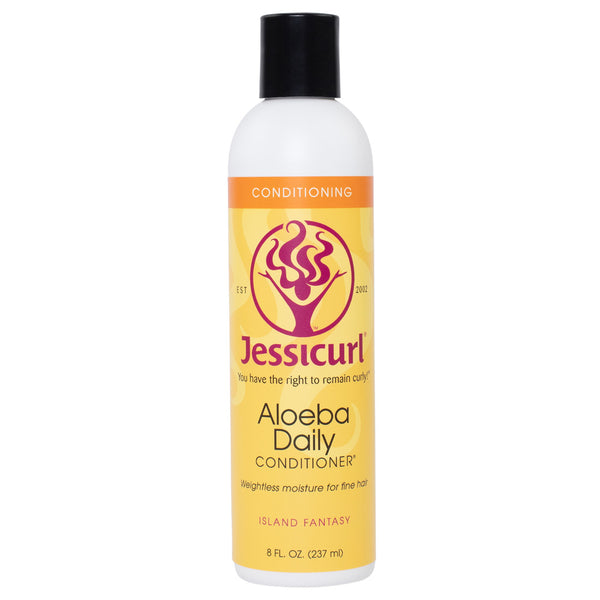 Jessicurl Aloeba Daily Conditioner 237ml - Island Fantasy