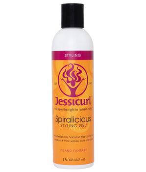Jessicurl Spiralicious Gel 237ml - Island Fantasy