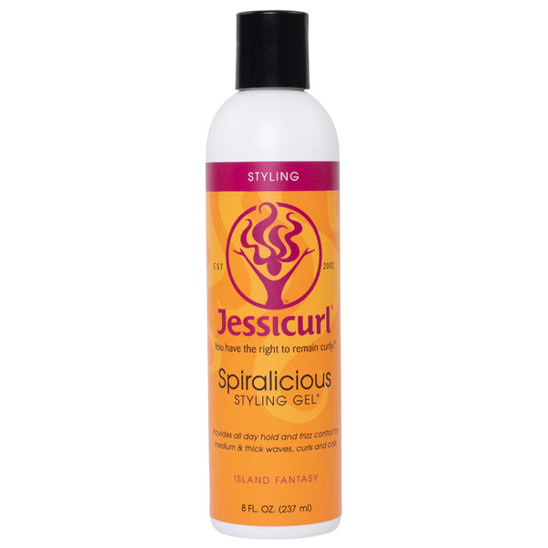 Jessicurl Spiralicious Gel 237ml - Island Fantasy