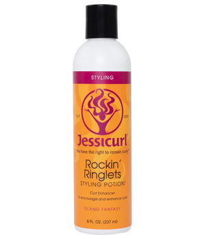 Jessicurl Rockin' Ringlets Styling Potion - waves to curls!  Island Fantasy 237ml