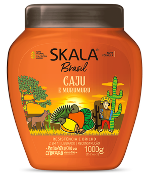 Skala Traitement en crème Caju e Murumuru 1000g