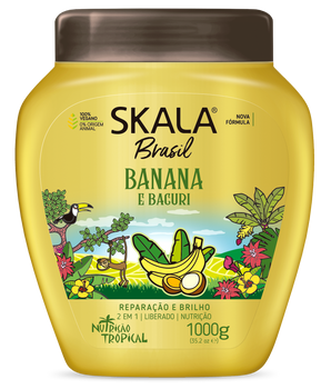 Skala - Cream Treatment Banana and Bacuri 1000g