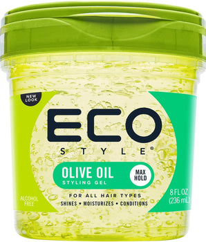 Gel Eco Styler all'olio d'oliva 8 oz