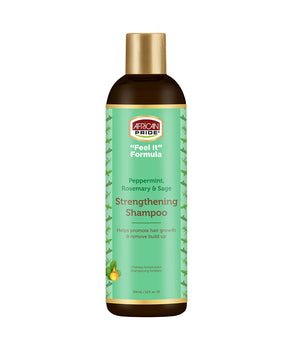 African Pride STRENGTHENING SHAMPOO 12OZ
