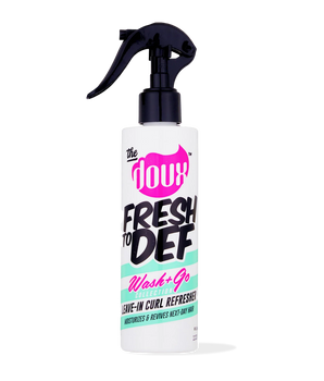 The Doux Fresh to Def rinfrescante per ricci senza risciacquo 236ml