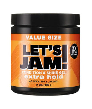 SoftSheen Carson Let's Jam Condition & Shine Gel - Extra Hold 14 oz