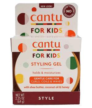 Cantu Kids Control and Go Styling Gel 2.25oz