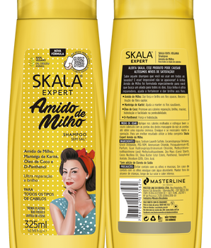 Skala Shampoo  Almidón de maíz 325ml