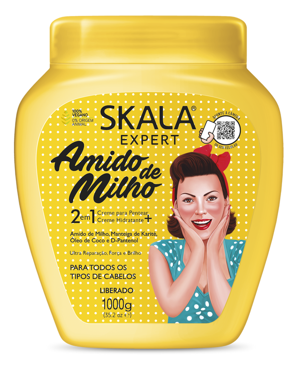 Skala Traitement à l'amidon de maïs 1000g