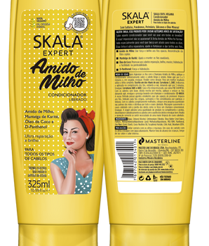 Skala baume amidon de maïs  325ml