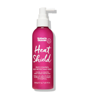 Umberto Giannini Heat Shield Spray protecteur thermique pour boucles et contrôle des frisottis 200ml