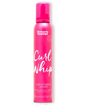 Umberto Giannini Curl Whip Curl Activating Mousse 200ml
