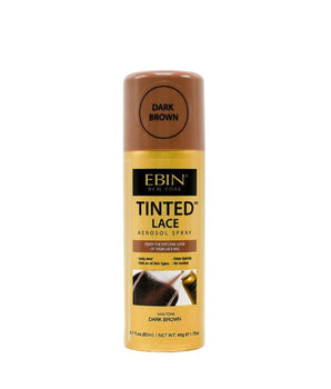 Tinted Lace Aerosol Spray Dark Brown 80ml