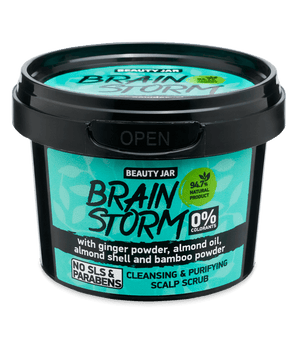Beauty Jar BRAINSTORM Exfoliante para el cuero cabelludo 100gr