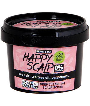 Beauty Jar HAPPY Scalp Scrub 100gr