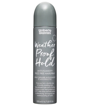 Umberto Giannini Weatherproof Hold Laca anti-frizz 200ml