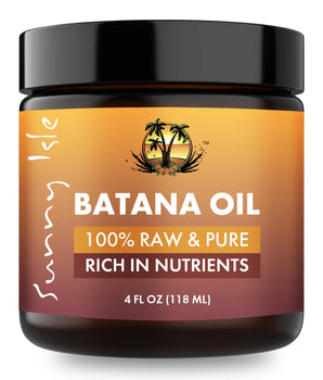 Sunny Isle 100% Huile de Batana Brute et Pure 2oz