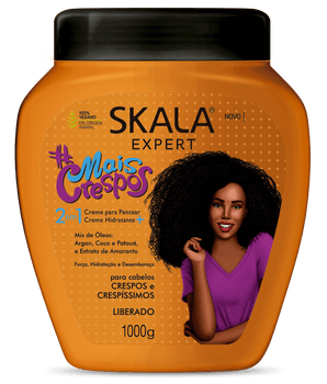 Skala Mais Crespos Soin Crème 2-en-1 1000ml
