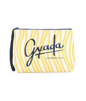 Gyada Cosmetics Pochette Tropical Fish / Stripes