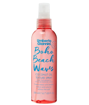 Umberto Giannini Boho Beach Waves Spray Texturisant à l’Huile de Coco 200ml