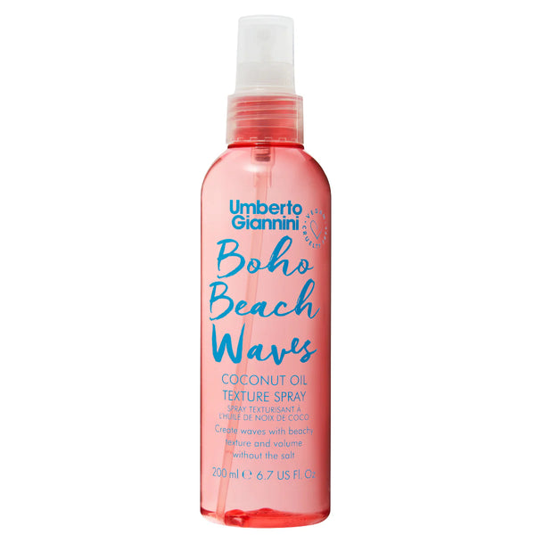 Umberto Giannini Boho Beach Waves Spray Texturisant à l’Huile de Coco 200ml