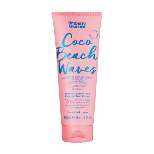 Umberto Giannini Shampoo Réparateur d'Hydratation Coco Beach Waves 250ml