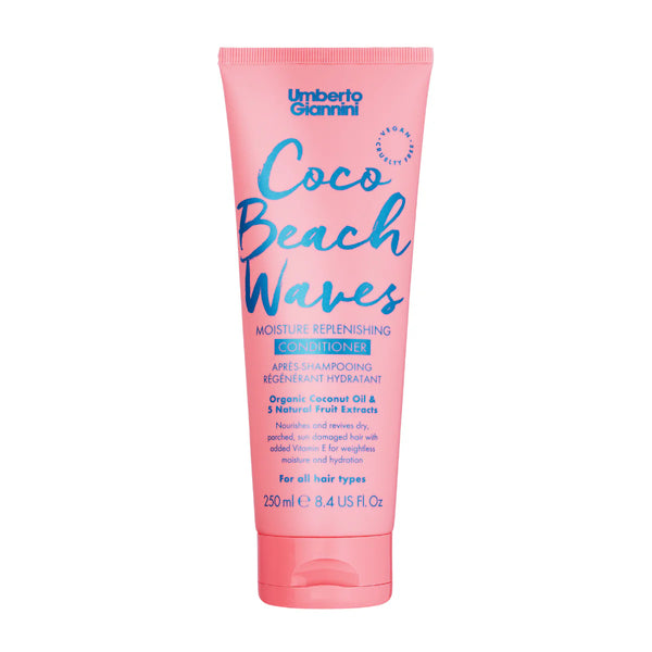 Umberto Giannini Coco Beach Waves Après-shampooing Hydratant 250ml