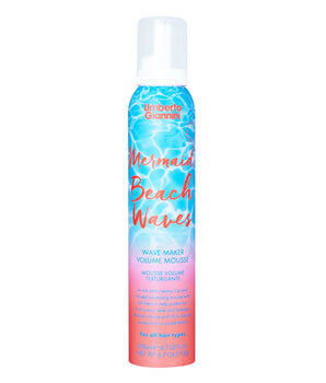 Umberto Giannini Espuma Voluminizadora Mermaid Beach Waves – Ondas de Playa 200ml