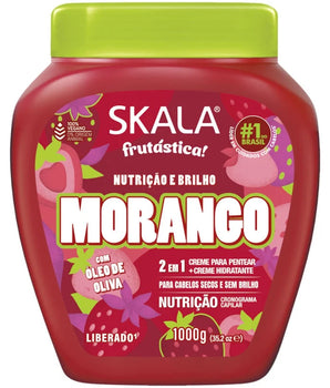 Skala Frutastica Fraise Soin en Crème 1000 g