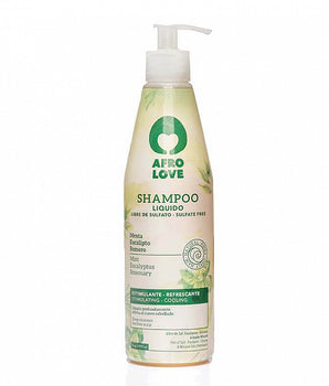 Afro Love Shampoo Senza Solfati 10oz