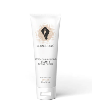 Bounce Curl Avocado & Rose Oil Clump and Define Cream 2oz