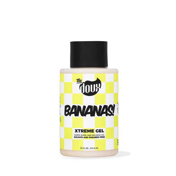 The Doux Banana Xtreme Hold Gel 12oz