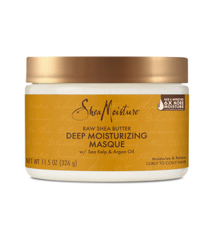Shea Moisture Masque hydratant au beurre de karité brut 11oz