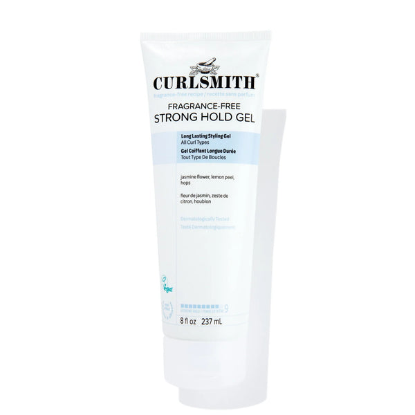 Curlsmith Fragrance-Free Strong Hold Gel 237ml