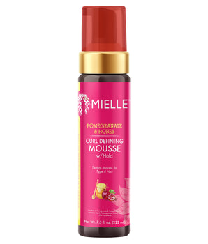 Mielle Melograno e Miele Mousse Definizione Riccio con Tenuta 222ml
