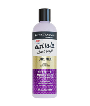 Leche para rizos Aunt Jackie's Curl LaLa Thirst Trap 12 oz