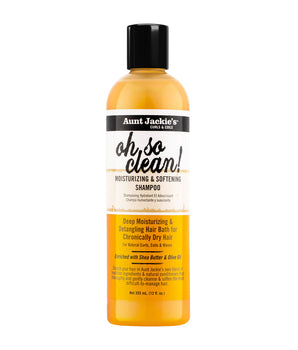 Aunt Jackie's Moisturizing & Softening Shampoo 12oz