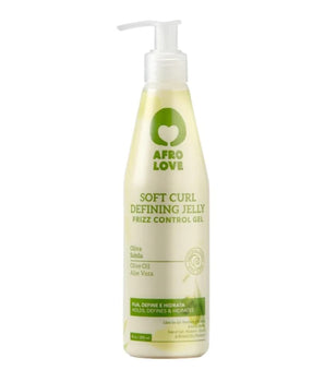 Afro Love Soft Curl Defining Jelly 10oz