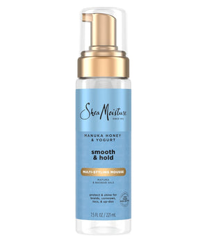 Mousse para peinar Shea Moisture con miel de manuka y yogur, 7.5 oz