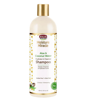 African Pride Moisture Miracle Aloe & Coco Shampoo 354ml