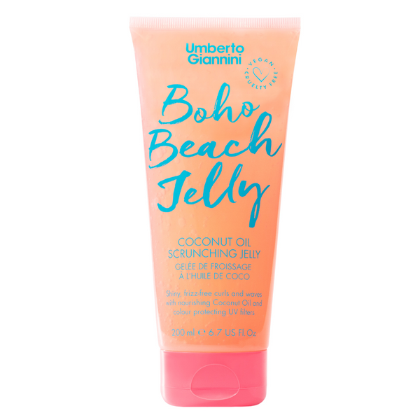Umberto Giannini Boho Beach Jelly – Gelée de coiffage à l'huile de coco 200ml