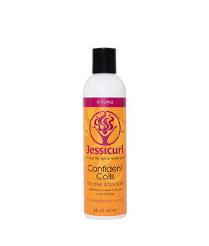 Jessicurl Confident Coils No fragrance 8oz