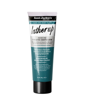 Aunt Jackie's Lather Up - stimulating shampoo creme 10oz