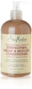 Balsamo fortificante con olio di ricino nero giamaicano 13oz