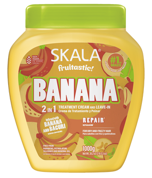 Skala Trattamento Capelli Fruitastic 2in1 Banana 1000ml