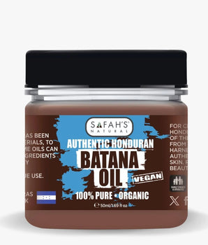 Safah’s Natural Huile de Batana Brune Authentique du Honduras 50 ml