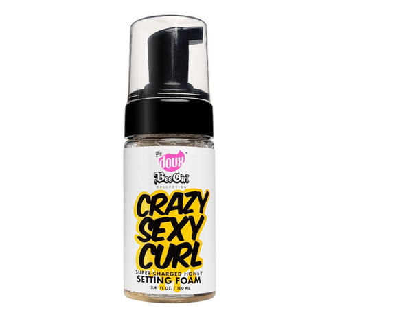 The Doux Bee Girl Crazy Sexy Curl Honey Setting Foam 100ml